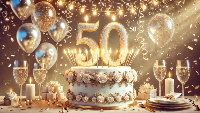 40 idées de textes d’anniversaire pour les 50 ans d’un proche (ami, soeur, parent…)
