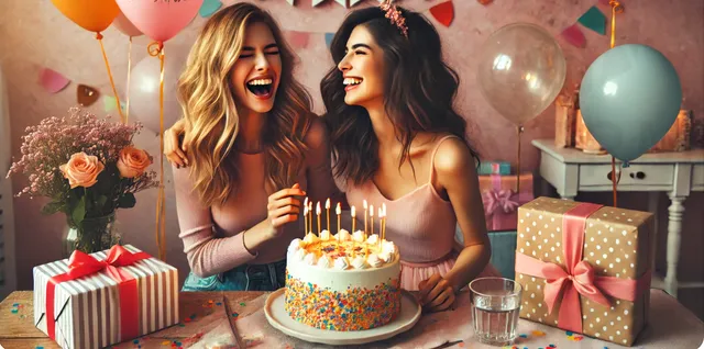 30 exemples de textes d’anniversaire pour votre meilleure amie