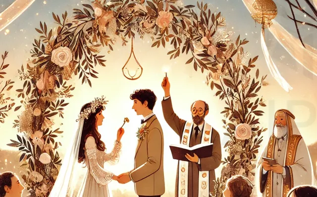 11 textes pour une prière universelle de mariage religieux