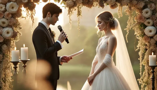 Comment rédiger vos voeux de mariage : conseils et idées de textes