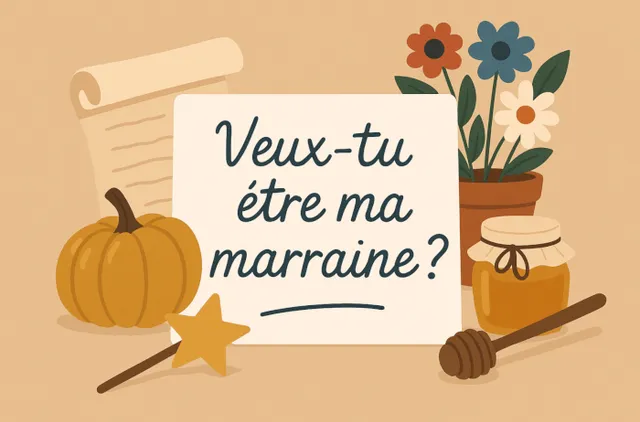 Annonce parrain marraine : idées de textes et de demandes
