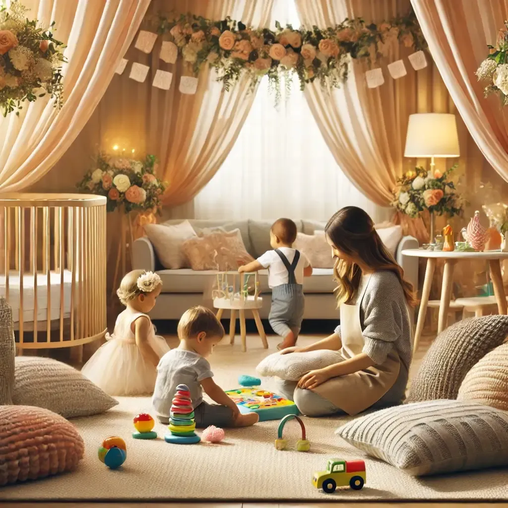 Tout savoir sur les services de nounous ou de baby sitters pour mariage