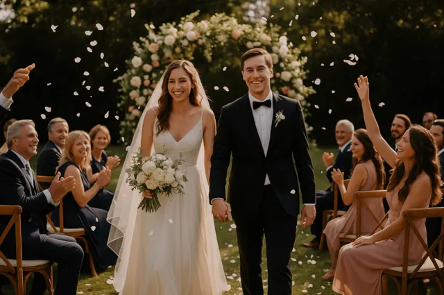 Quel budget prévoir pour un mariage : prix par poste et budget total