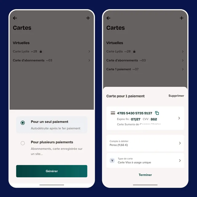 Carte bancaire virtuelle : comment ça marche ? Où l'obtenir ?