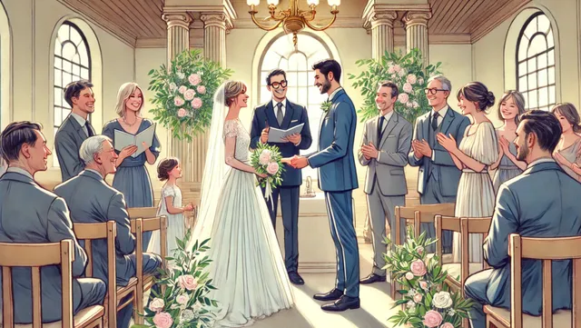 Changement de nom après un mariage : comment faire ?