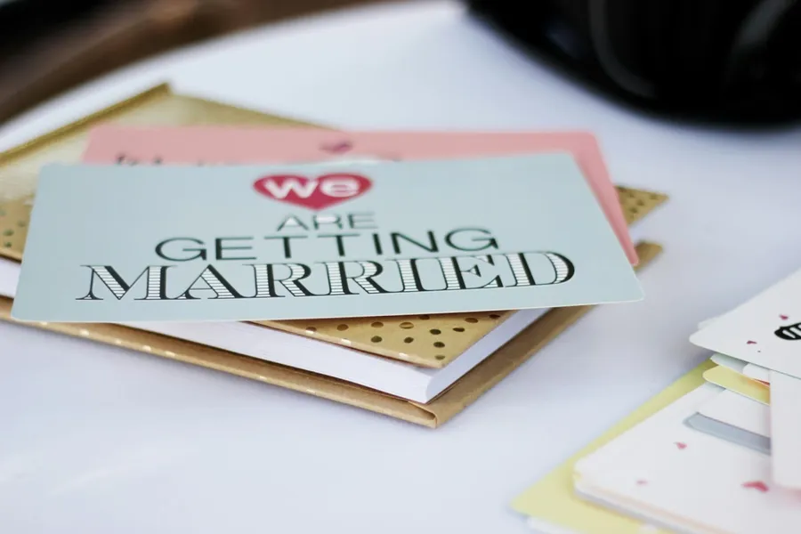 carte save the date