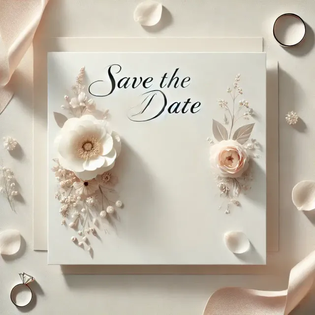 Comment faire un save the date de mariage ?