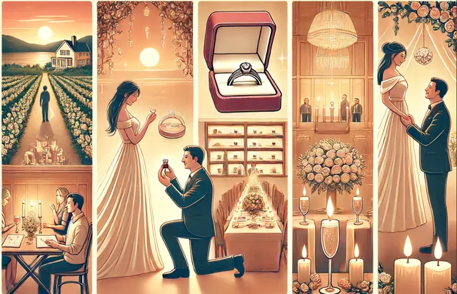 Le guide complet pour une demande en mariage réussie