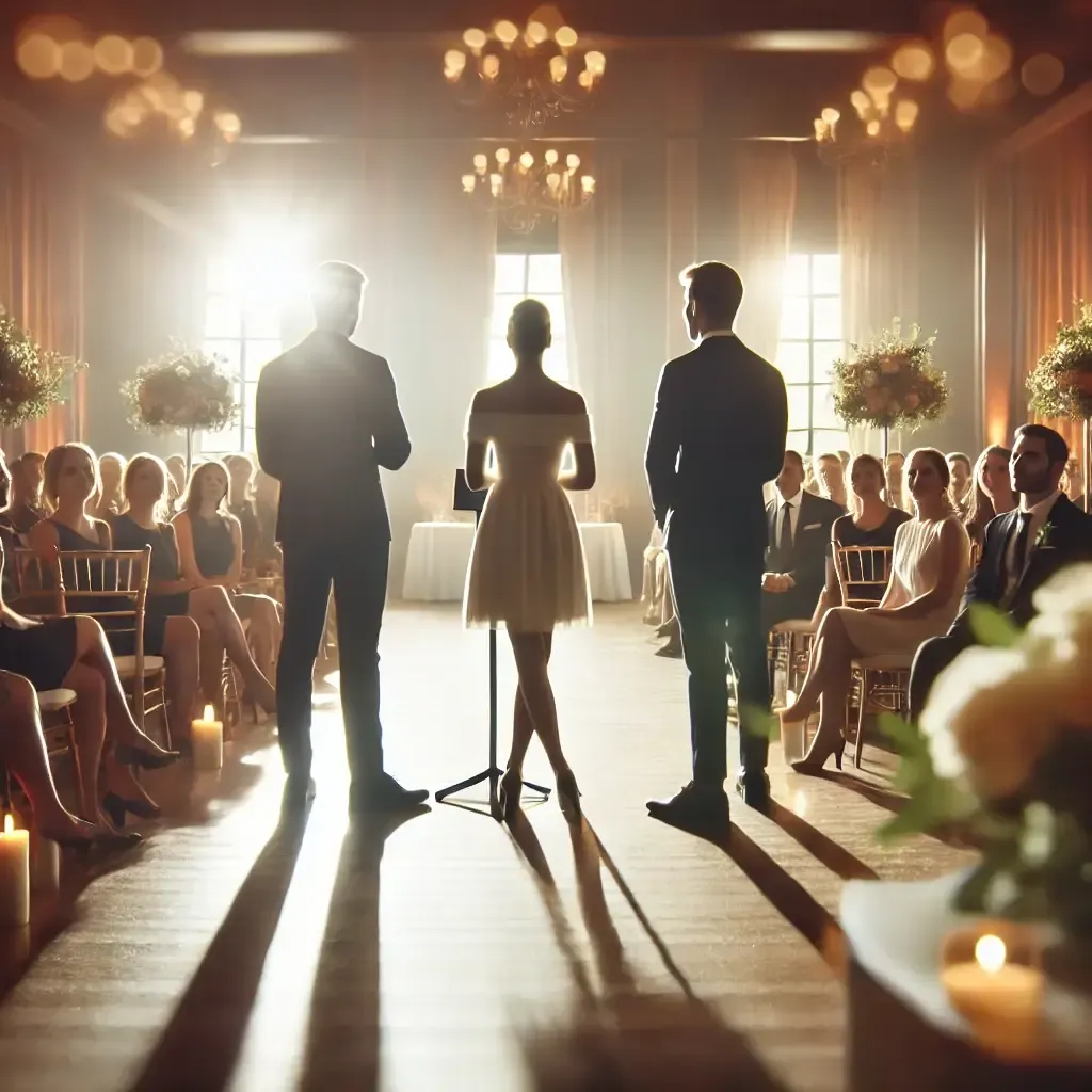 Comment écrire un discours de témoin de mariage : exemples et conseils