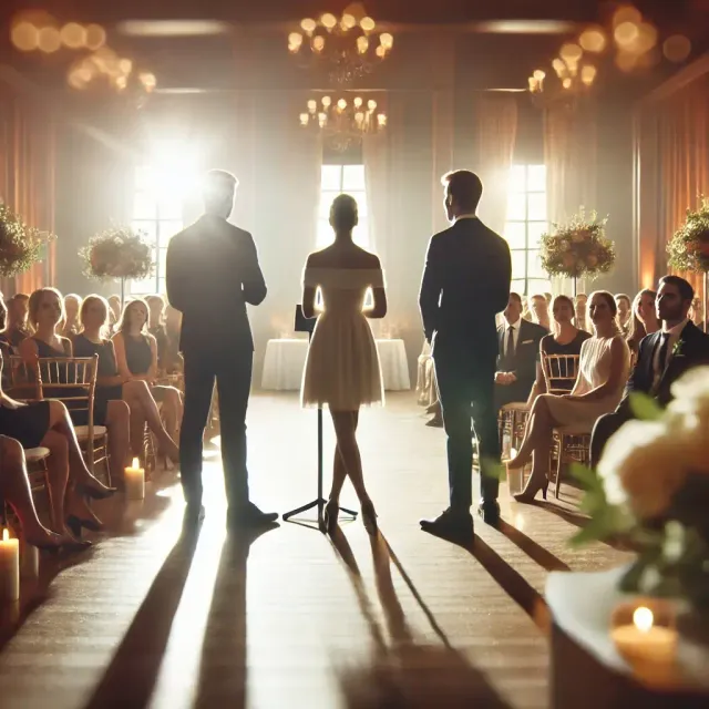 Comment écrire un discours de témoin de mariage : exemples et conseils