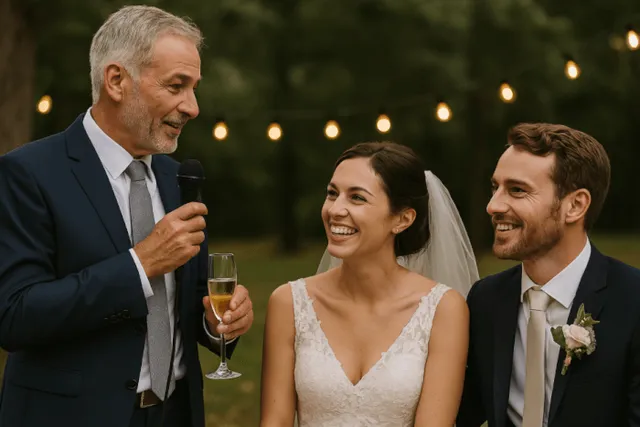 Discours de mariage des parents : modèles de discours et comment en rédiger