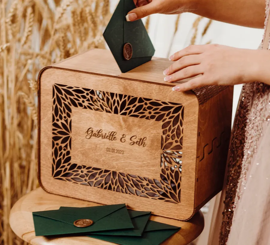 urne de mariage