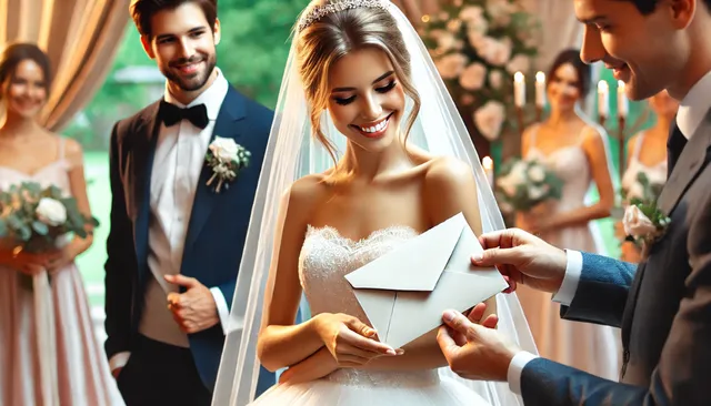 Enveloppe de mariage : que choisir entre chèque et espèces ?