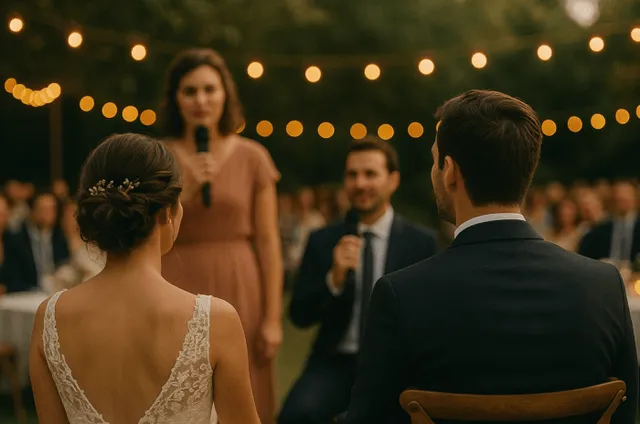 Discours de mariage : 16 exemples de textes (parents, frère, soeur, témoins, mariés…)