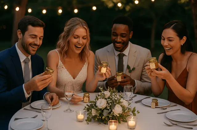 14 idées cadeaux pour vos invités de mariage : originaux et personnalisés