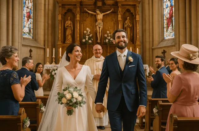 Mariage religieux : tout ce qu’il faut savoir sur le livret de messe