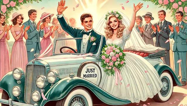 Tout savoir sur la location de voiture pour votre mariage