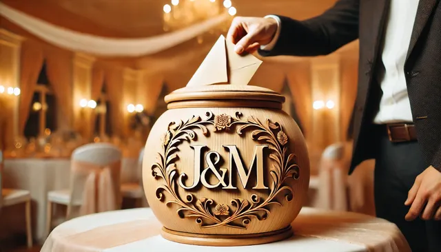 24 idées de messages pour une urne ou une cagnotte de mariage