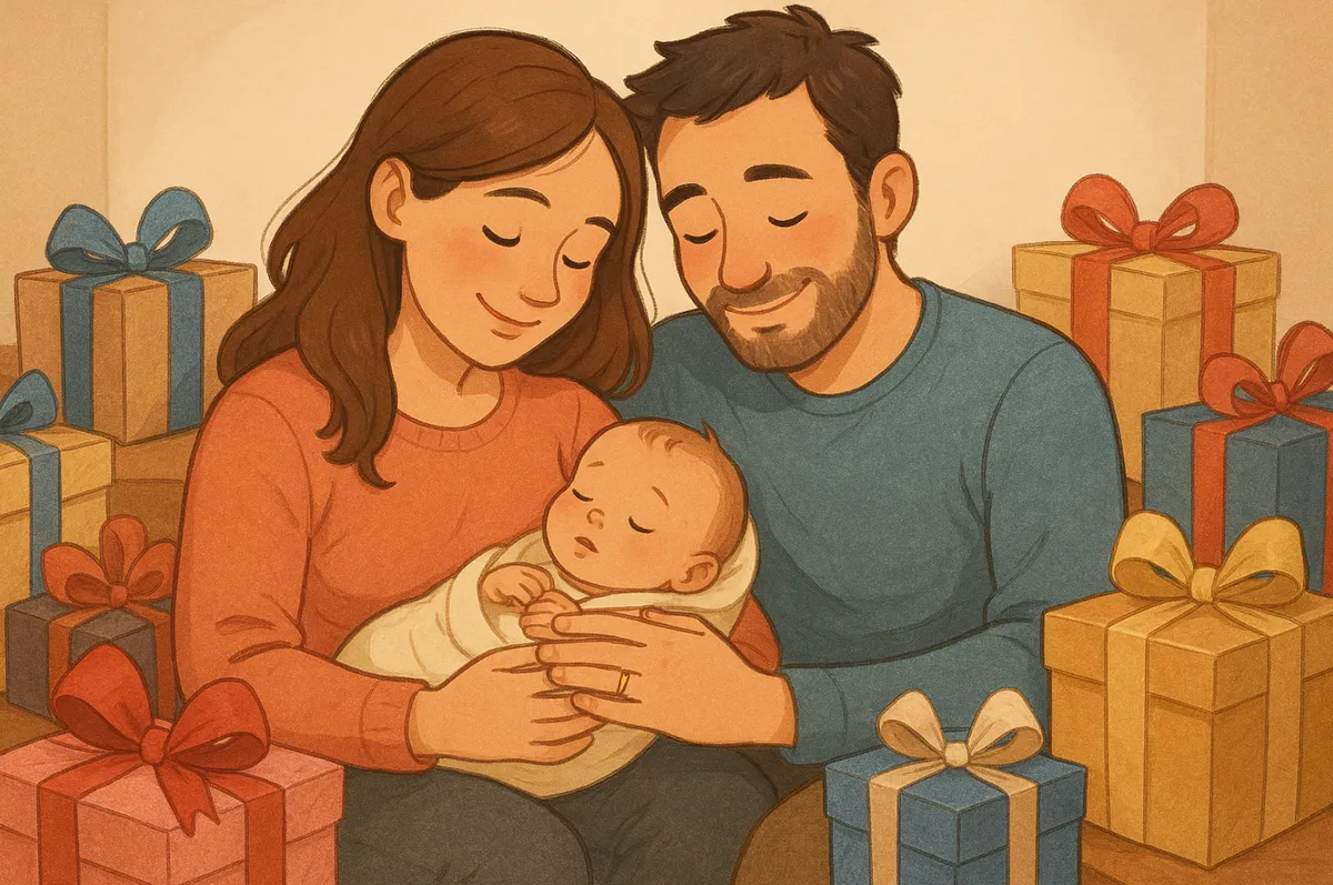 25 messages pour accompagner un cadeau de naissance