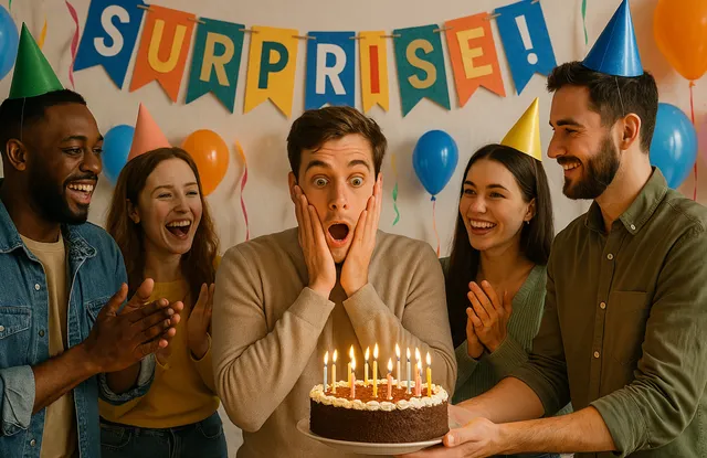Le guide ultime pour organiser un anniversaire surprise 100% réussi
