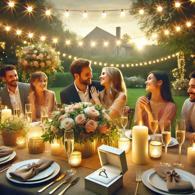 Comment organiser une fête de fiançailles réussie ?
