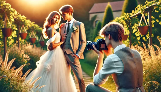 Quel est le prix d’un photographe de mariage : notre guide