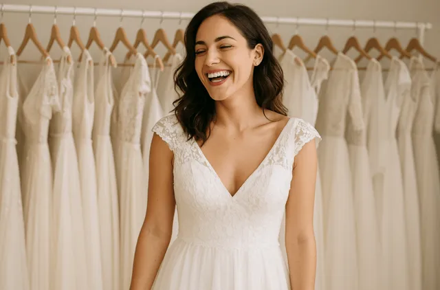 Quel prix pour une robe de mariée : notre guide budget