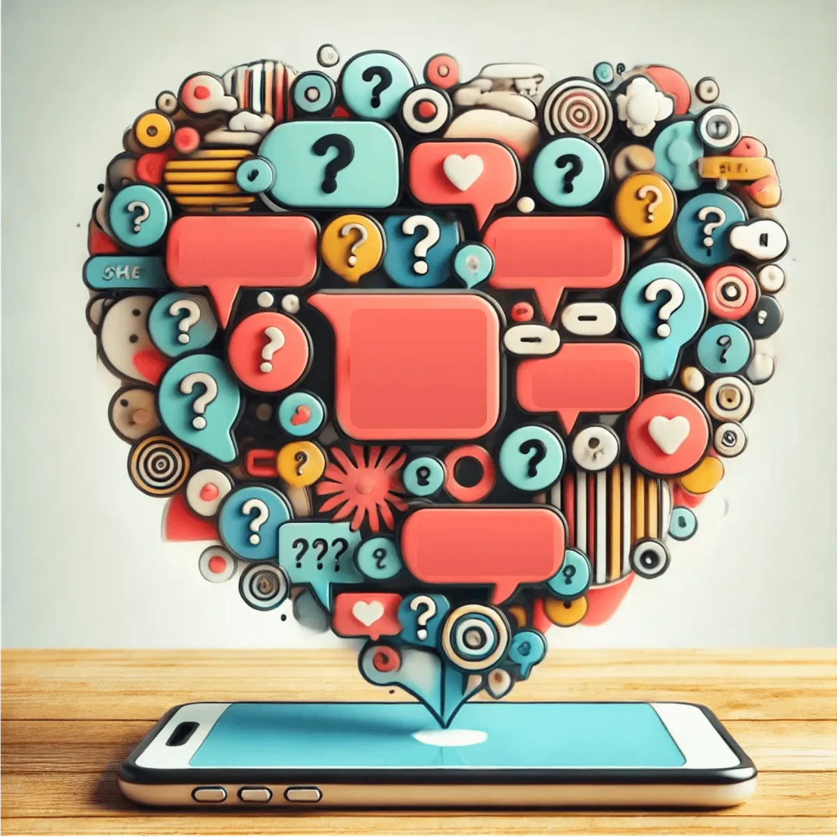 Questions à poser pour mieux connaître votre crush, date, partenaire…