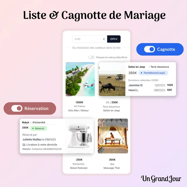 Quelle est la meilleure liste de mariage ?