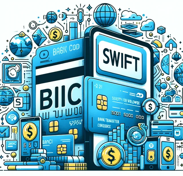 Codes SWIFT et BIC